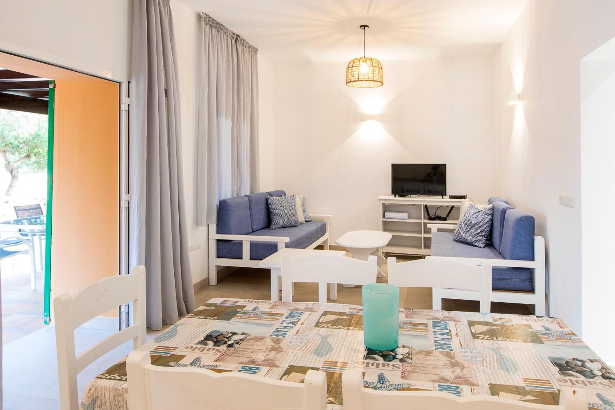Apartmán Ca Sa Vilda Es Pujols Exteriér fotografie