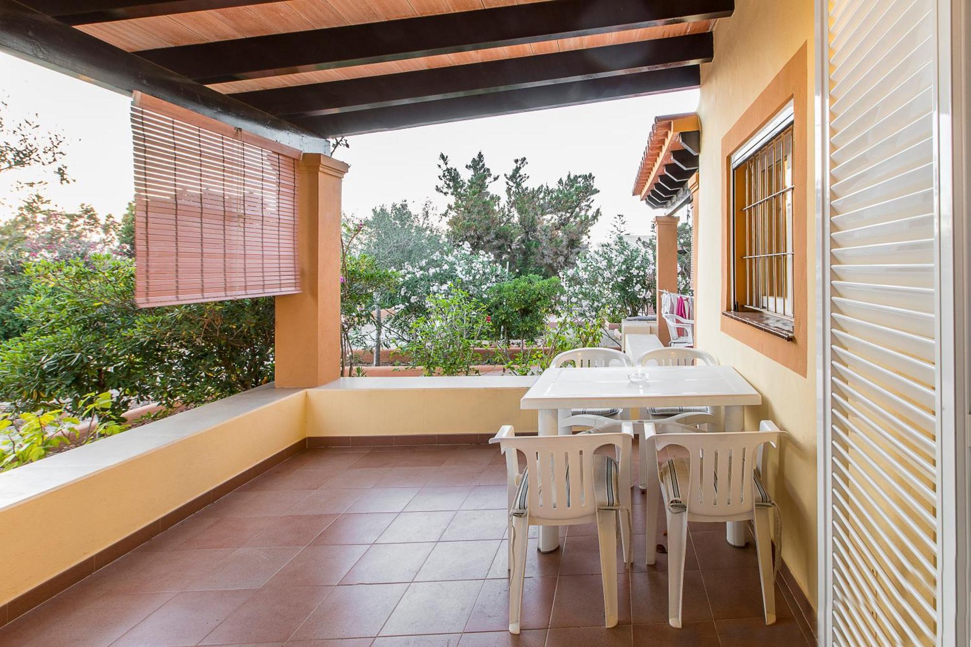 Apartmán Ca Sa Vilda Es Pujols Exteriér fotografie
